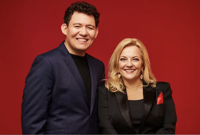 Songs & Stories – Claire Martin and The Callum Au Big Band - Wednesday Concert - Claire Martin